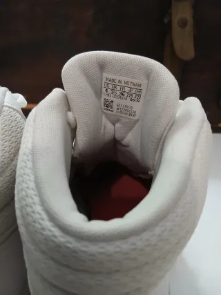 Adidas Scarpe Sneakers Corallo Bianche