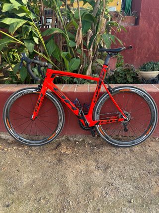 Bicicleta carretera carbono