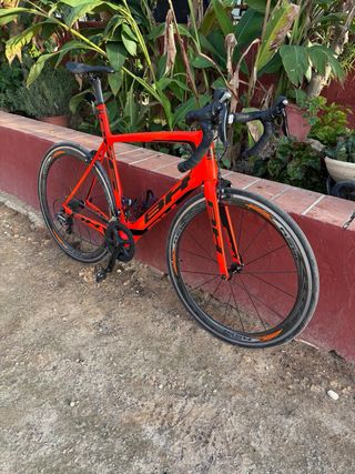 Bicicleta carretera carbono