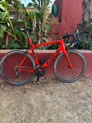 Bicicleta carretera carbono