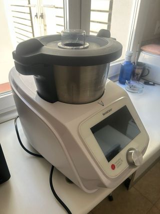 Robot de Cocina Silvercrest Monsieur Cuisine Conne
