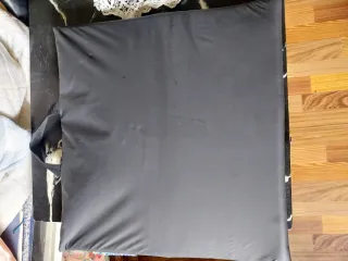 Silla de ruedas + cojín antiescaras