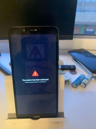 Xiaomi Redmi 7A Nero