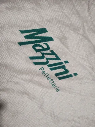 Borsa Mazzini nera anni 90 originale