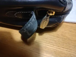 Borsa Mazzini nera anni 90 originale