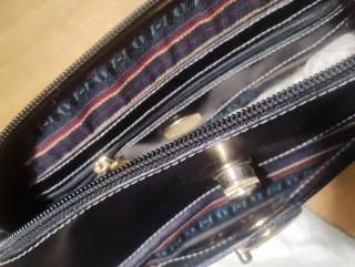 Borsa Mazzini nera anni 90 originale