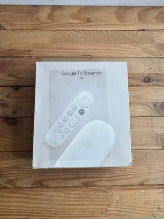 Google TV Streamer 4K Porcelana