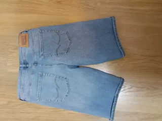 Pantalones cortos vaqueros Jack & Jones Talla S