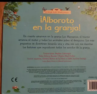 ¡Alboroto en la granja! Mi mundo