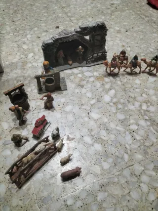 Belén Navidad Figuras