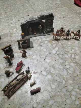 Belén Navidad Figuras