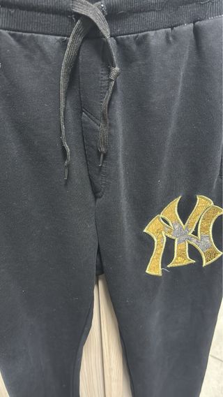 Tuta Yankees Nera e Oro