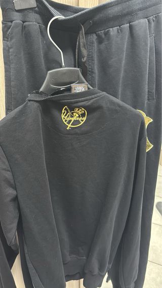 Tuta Yankees Nera e Oro