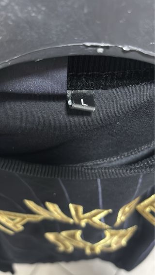 Tuta Yankees Nera e Oro