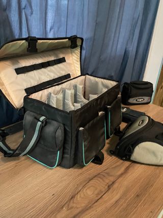 Lote Fundas Cámaras Fotográficas