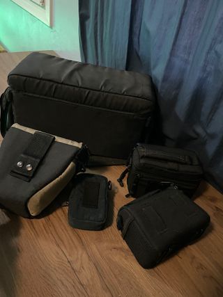 Lote Fundas Cámaras Fotográficas