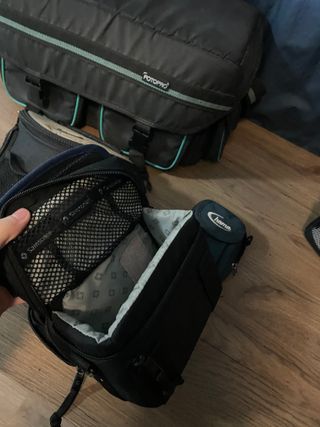 Lote Fundas Cámaras Fotográficas