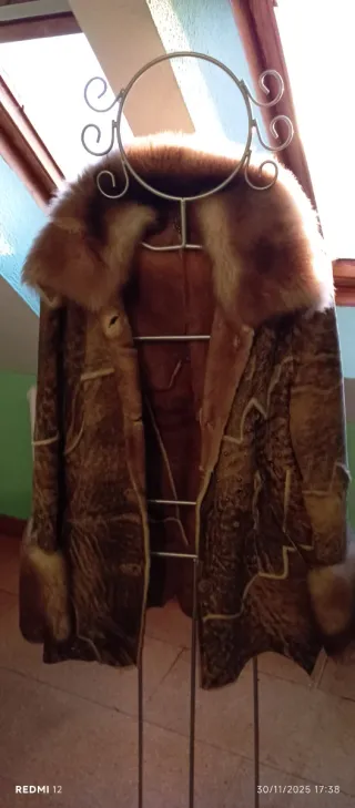 Chaquetón Piel Diseño Especial