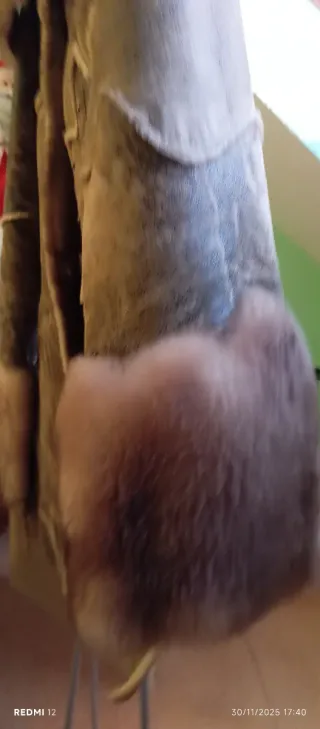 Chaquetón Piel Diseño Especial