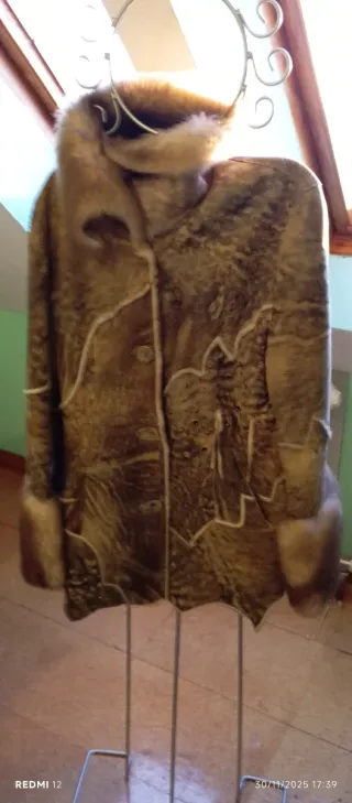 Chaquetón Piel Diseño Especial