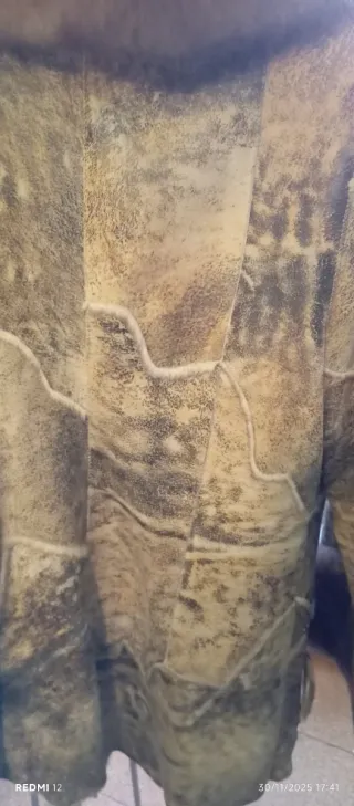 Chaquetón Piel Diseño Especial