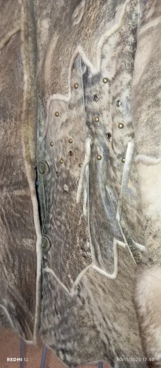 Chaquetón Piel Diseño Especial