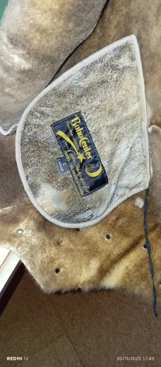 Chaquetón Piel Diseño Especial