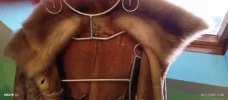 Chaquetón Piel Diseño Especial