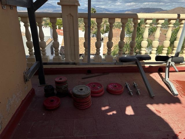 Máquina de musculación multifunción