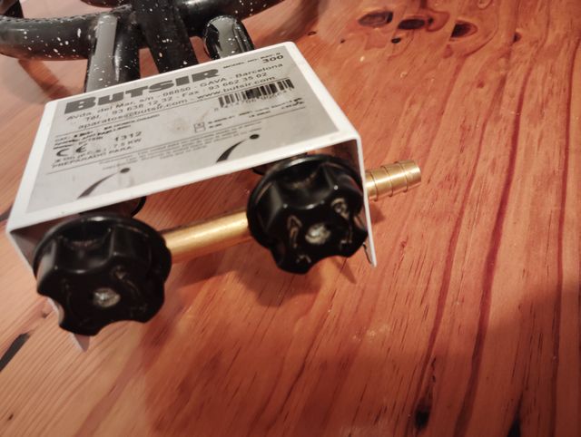 Hornillo a gas para paellas Butsir