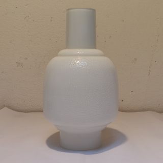 Tulipano opalino vintage per lampadario