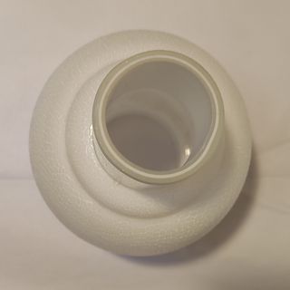 Tulipano opalino vintage per lampadario