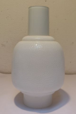 Tulipano opalino vintage per lampadario