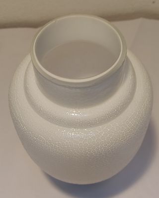 Tulipano opalino vintage per lampadario