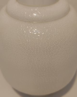 Tulipano opalino vintage per lampadario