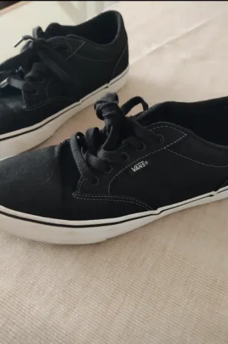 Zapatillas Vans Negras