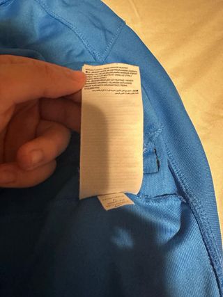 Chaqueta FC Barcelona Nike Azul y Dorado