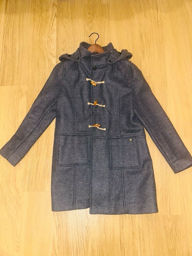 Abrigo Southern Cotton gris