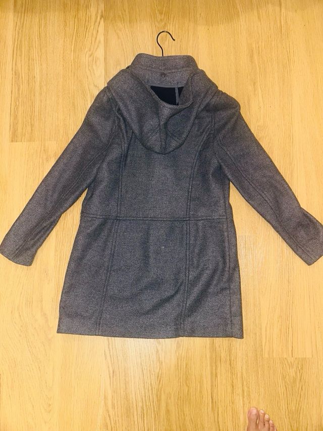 Abrigo Southern Cotton gris