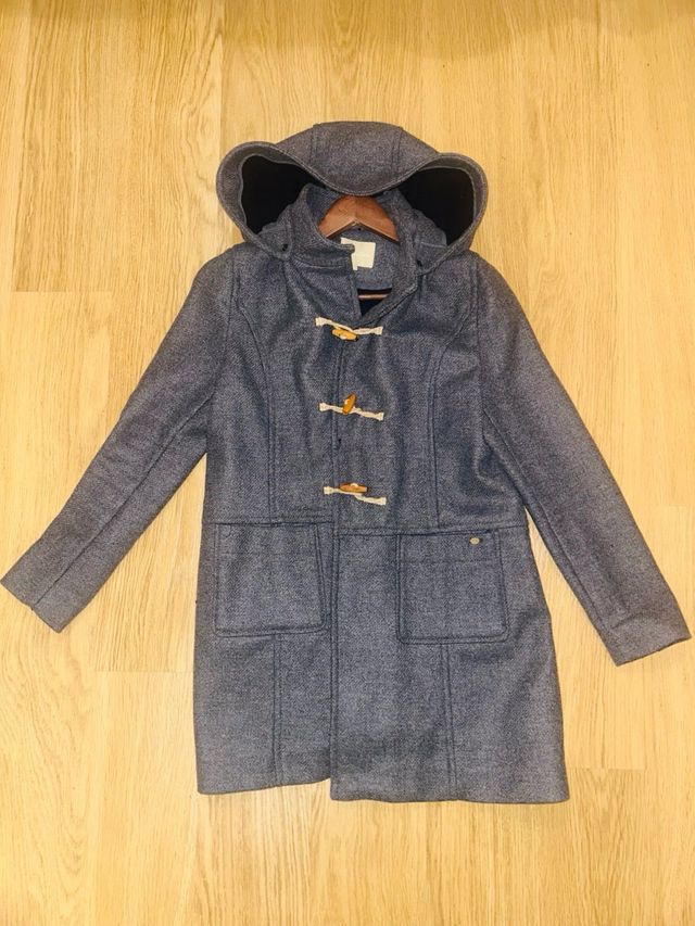 Abrigo Southern Cotton gris