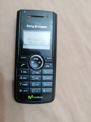 Sony Ericsson Cellulare Nero