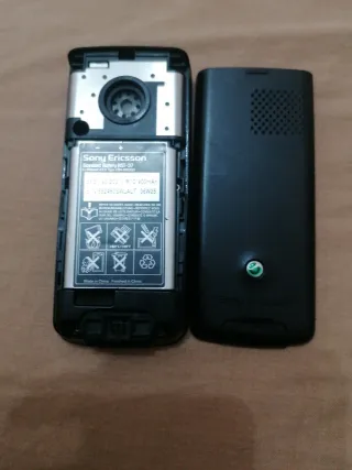 Sony Ericsson Cellulare Nero