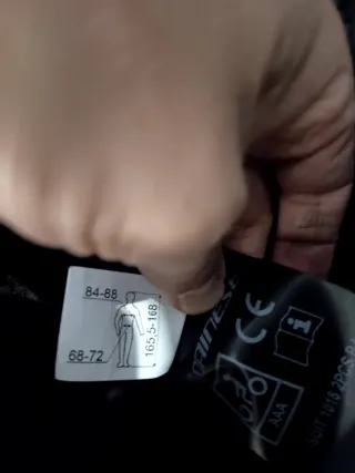 Mono Dainese Avro Lady Talla 44