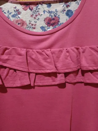 Sudadera/camiseta manga larga con volantes