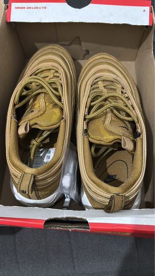 Scarpe Nike Air Max 97 Oro/Argento