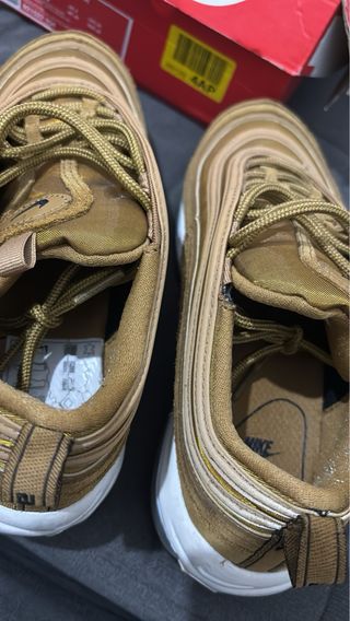 Scarpe Nike Air Max 97 Oro/Argento