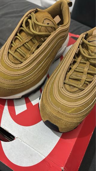 Scarpe Nike Air Max 97 Oro/Argento