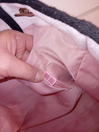 Bolso Chanel Beige y Negro