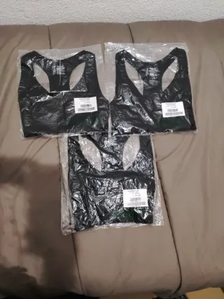 Sujetador deportivo negro