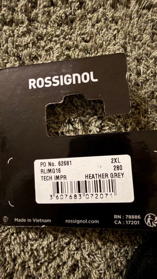 Guantes de esquí Rossignol Talla XXL